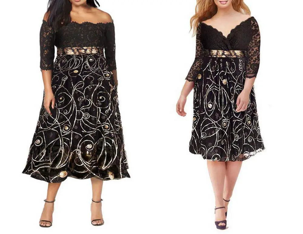 Made to Order Custom Plus SIze Evening Dresses by Yuliya Raquel