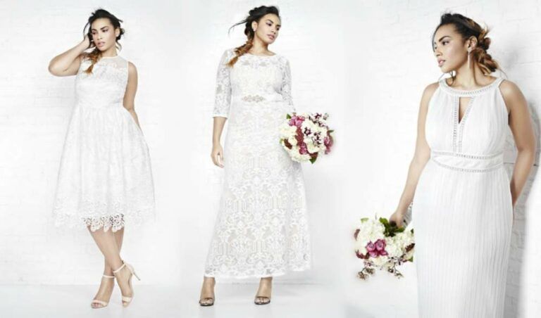 ADDITION ELLE plus size bridal wear