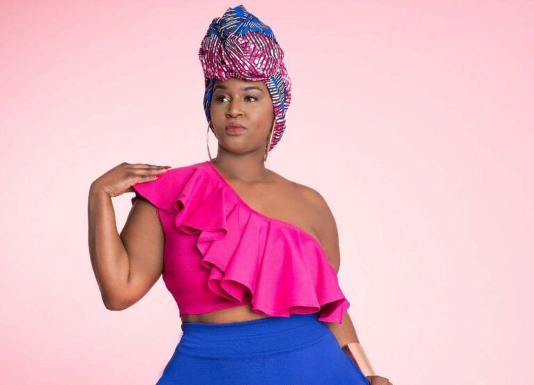 Plus Size Designer- Christian Omeshun Spring 2017