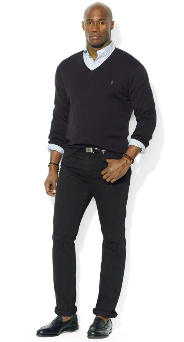 Polo Ralph Lauren® V-Neck Sweater