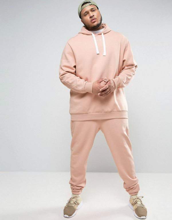 Puma PLUS Logo Hoodie In Pink ASOS Exclusive