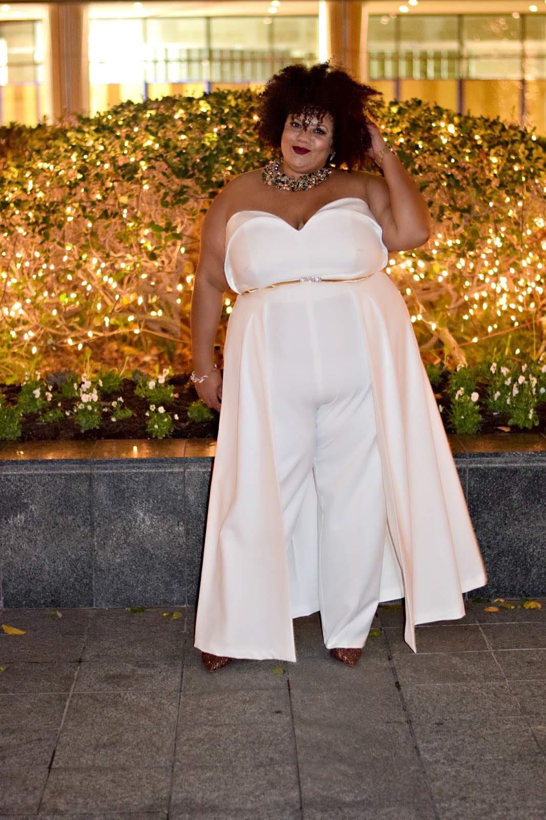 Plus Size Blogger Spotlight- Shakera Real Sample Size