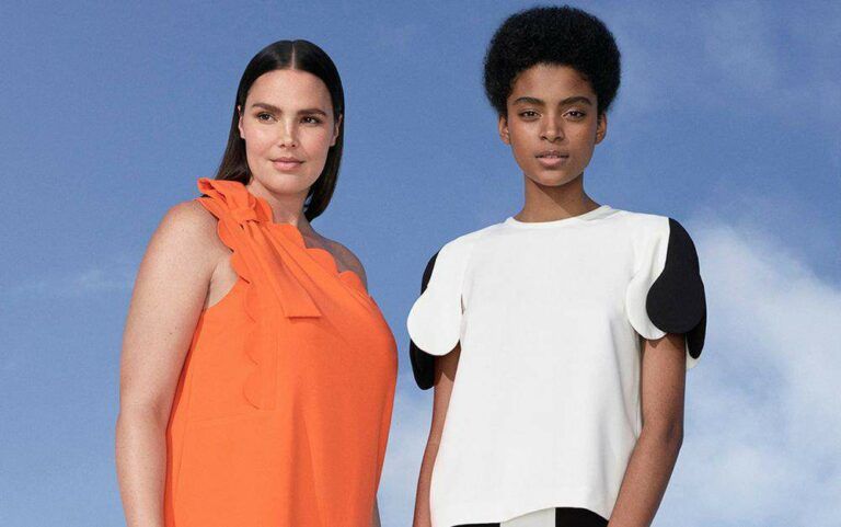 YES! Victoria Beckham x Target Lookbook Dropped WITH Plus Sizes!