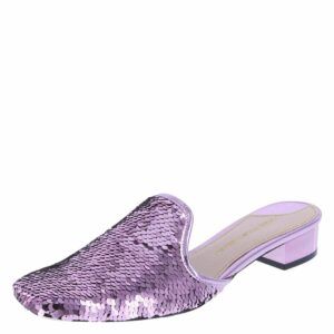 Womens Christian Runway Sequin Mule Payless