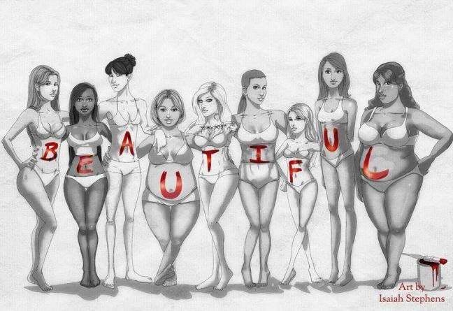 every-woman-is-beautiful by Isaiah Stephens