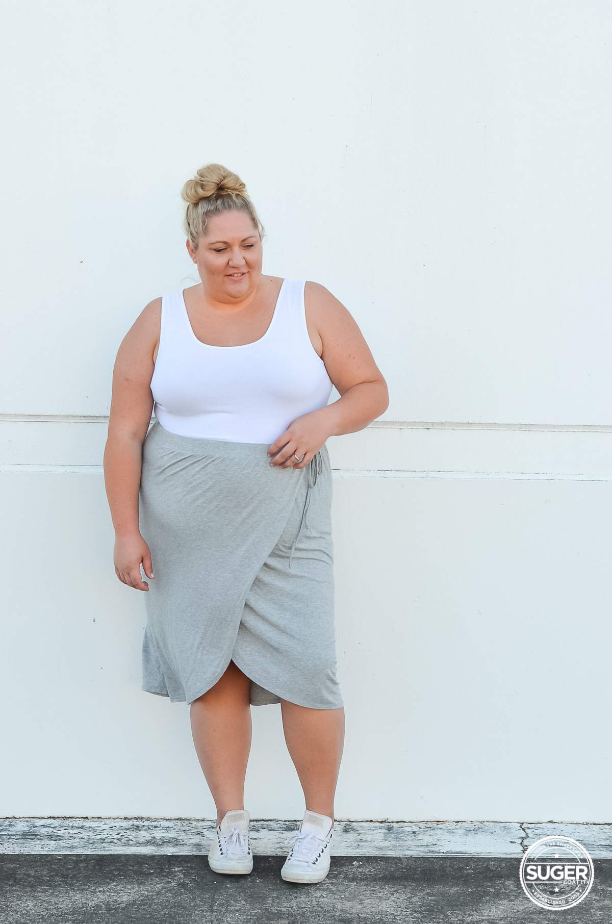 Meet Plus Size Blogger, Melissa of Suger Coat It