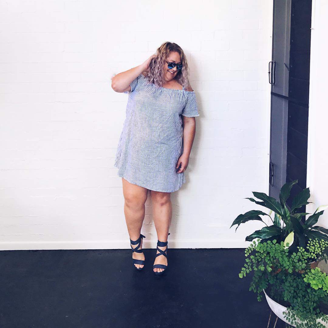 Plus size blogger spotlight- Suger Coat It 