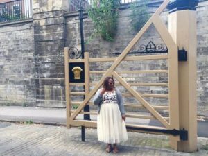 Fashion Blogger Spotlight, Isha of An Autumns Grace, Plus size Blogger