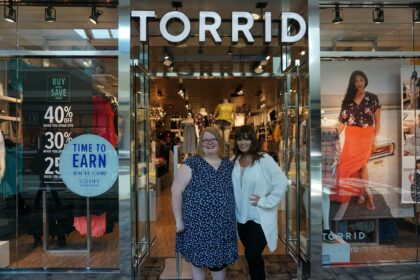 Awesome! Torrid’s 2017 Model Maria Gimena Surprises Shauna with a Surprise Makeover