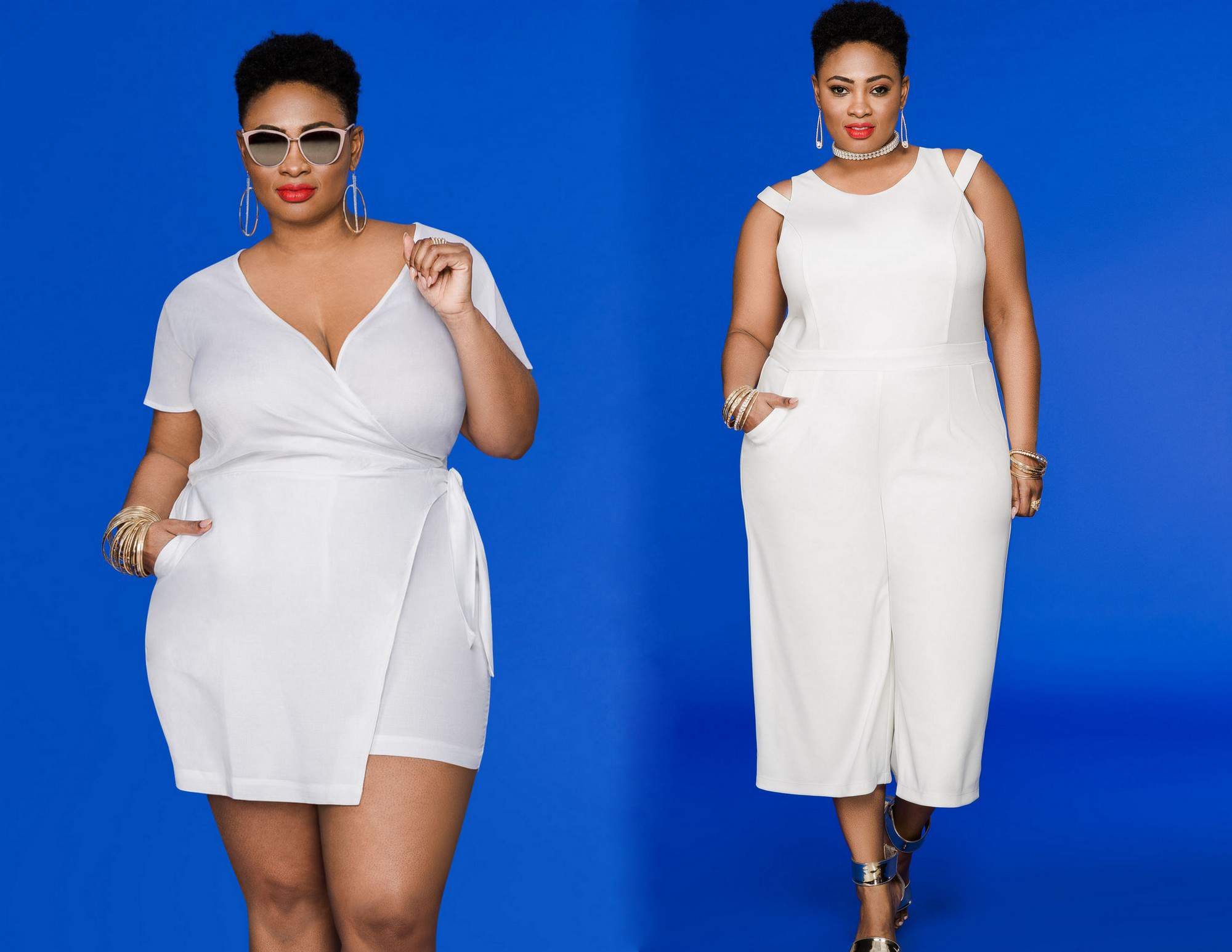 Plus SIze Spring White Must Haves