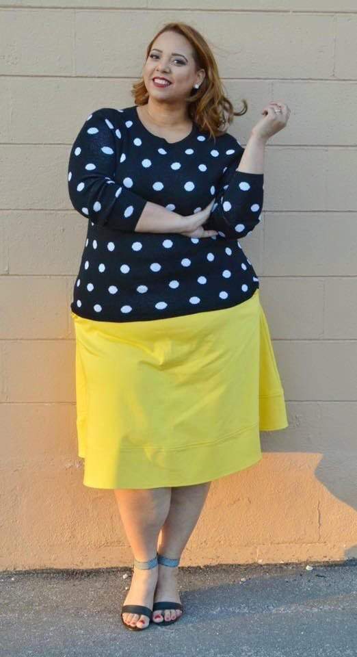 Plus Size Fashion Blogger- Farrah of Estrella Fashion Report