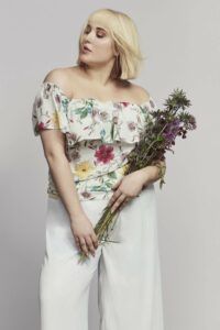 Evans Spring 2017 Campaign featuring Hayley Hasselhoff