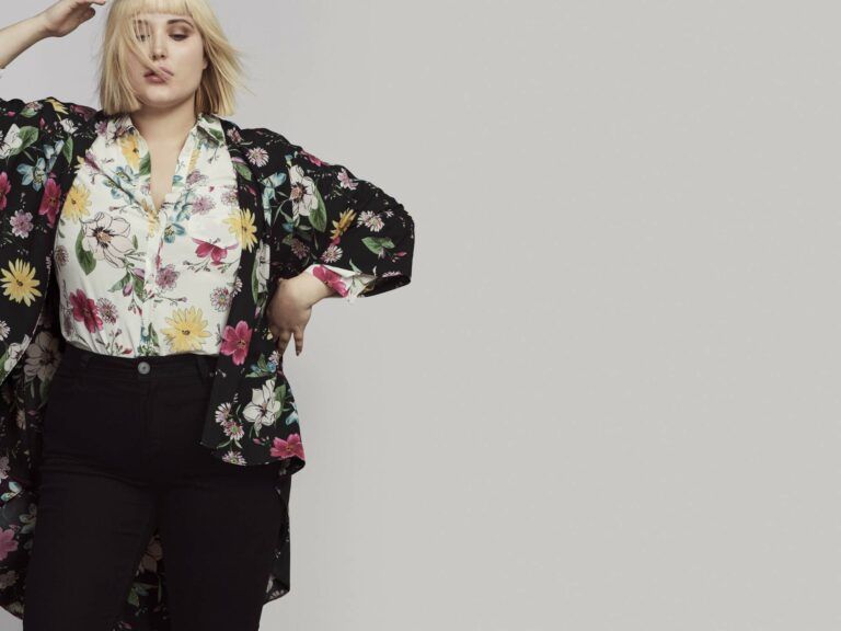 Evans Spring 2017 Campaign featuring Hayley Hasselhoff