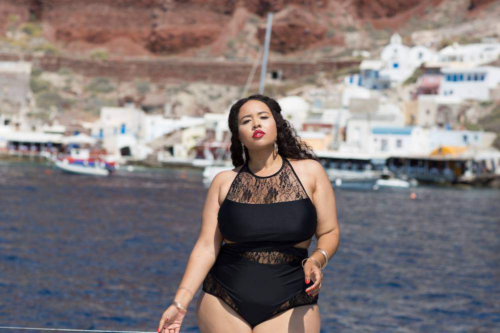 GabiFresh x Swimsuits for All plus size swim collection