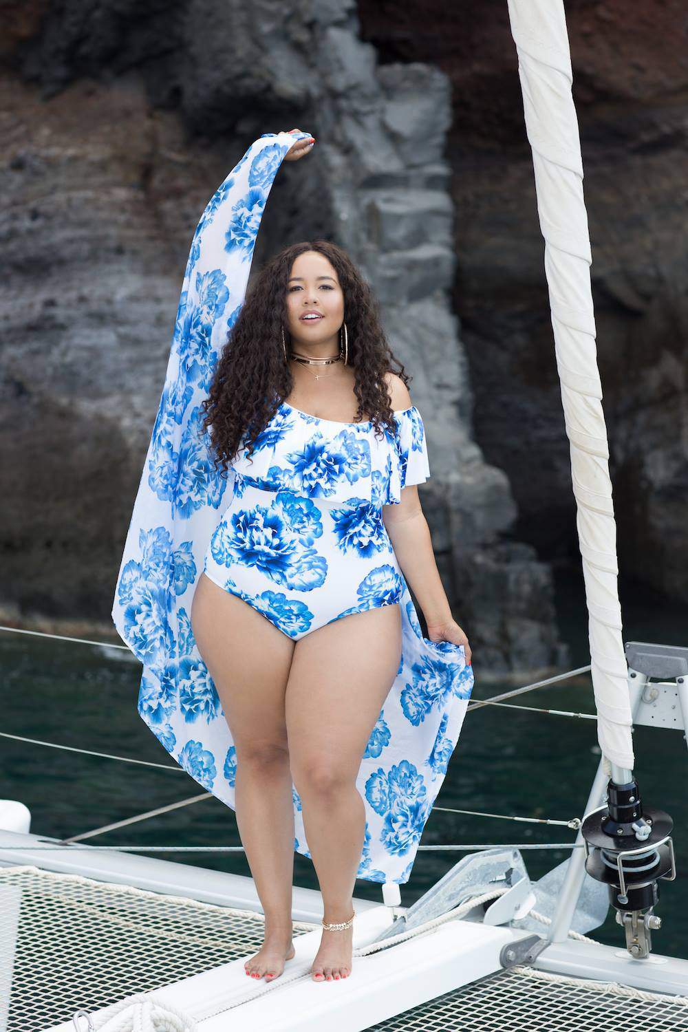 GabiFresh x Swimsuits for All plus size swim collection