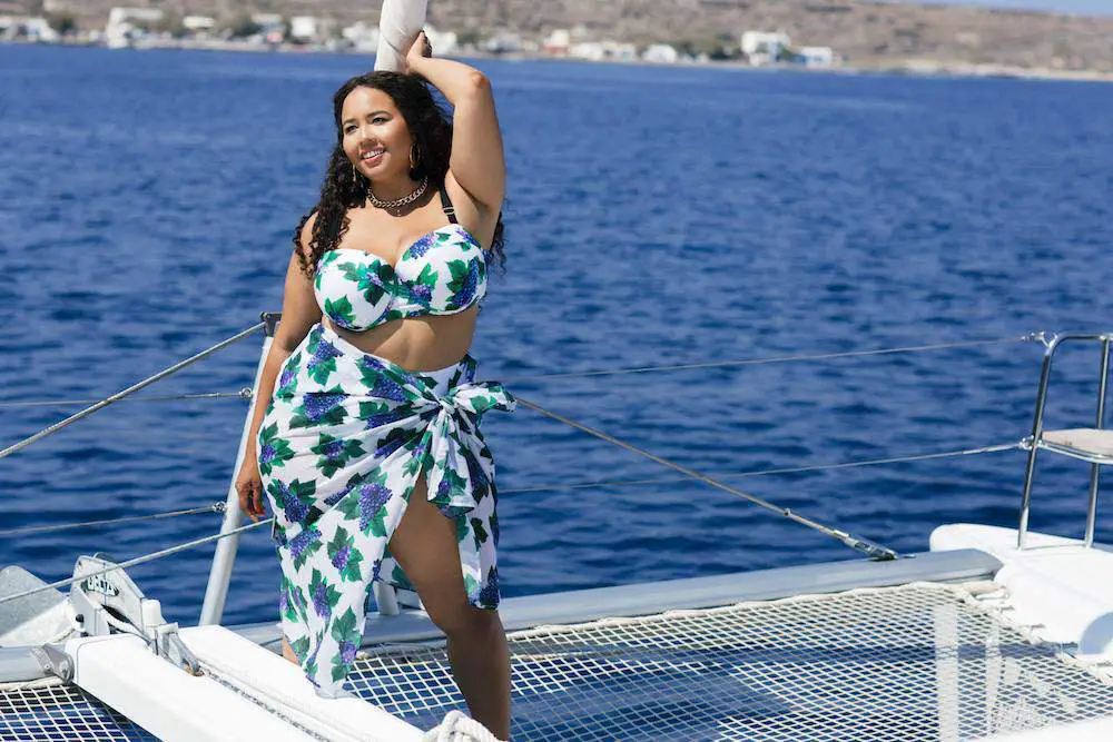 GabiFresh x Swimsuits for All plus size swim collection