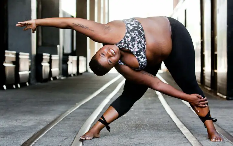 Jessamyn Stanley photographed by Christine Hewitt