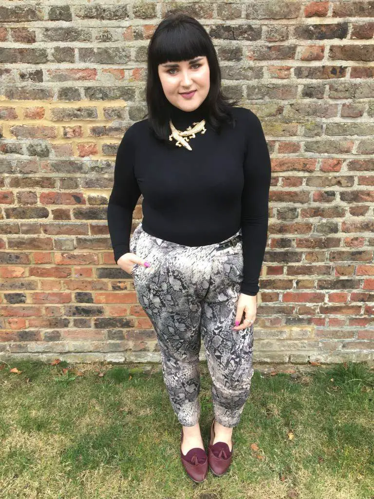 Plus Size Blogger Spotlight- Arched Eyebrow