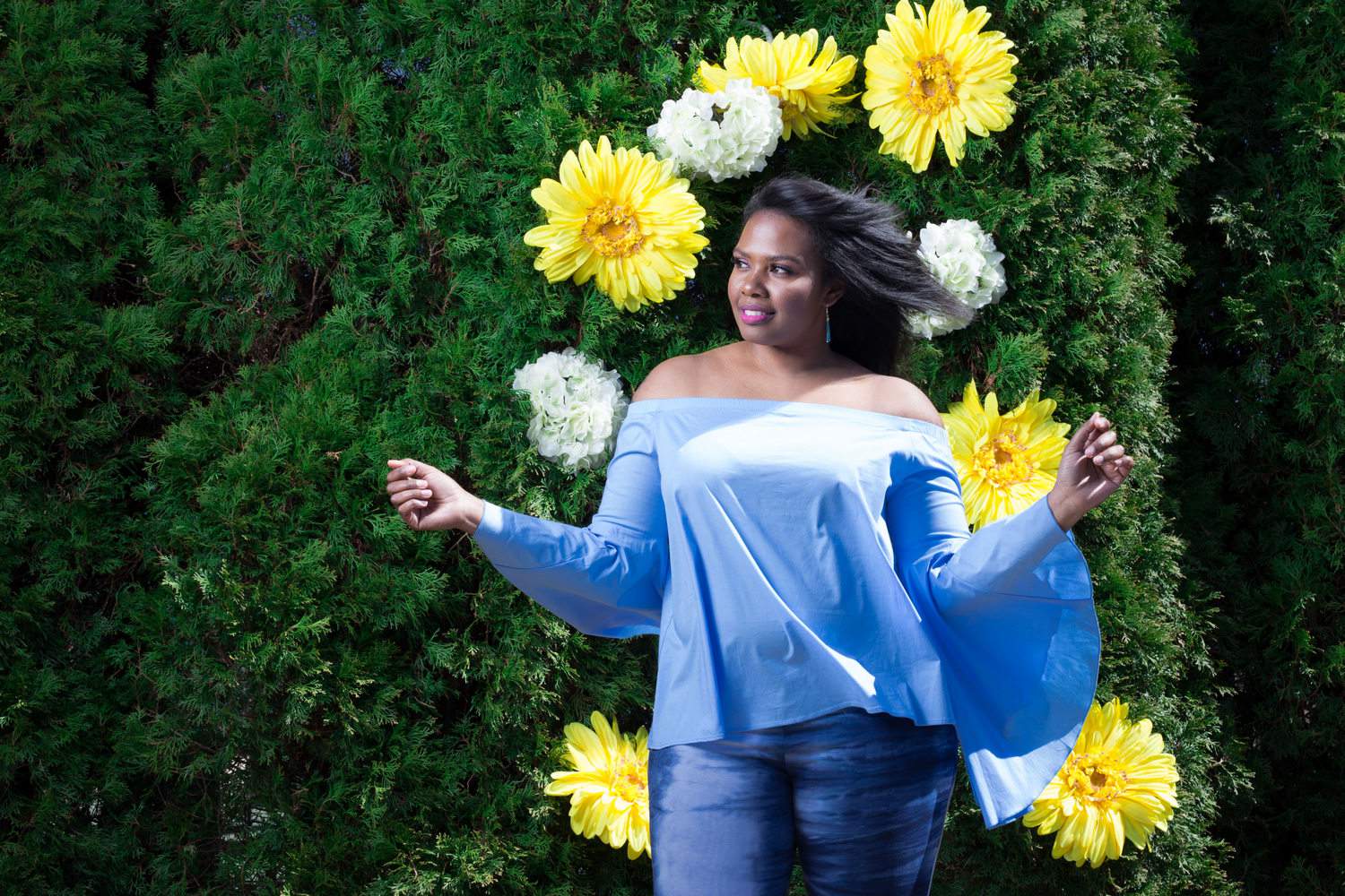 Honey's Child Boutique, Power to the Flower Collection, plus size boutique 