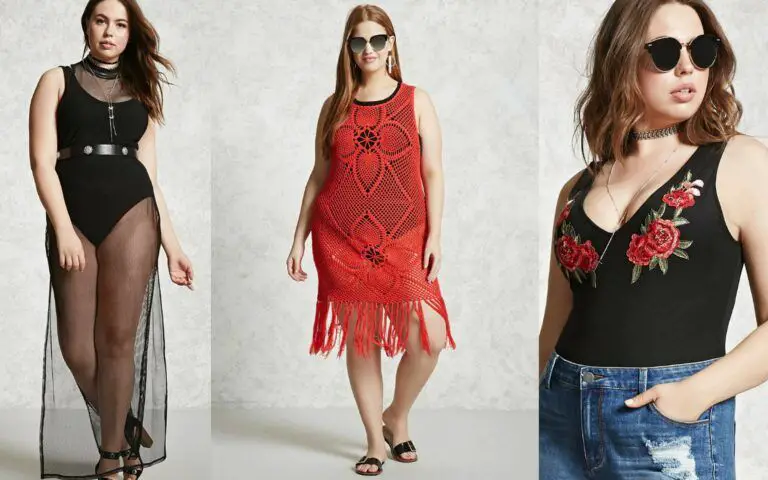Plus size Festival options, plus size boho look, plus size outfit ideas