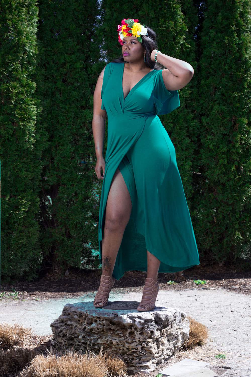 Honey's Child Boutique, Power to the Flower Collection, plus size boutique 