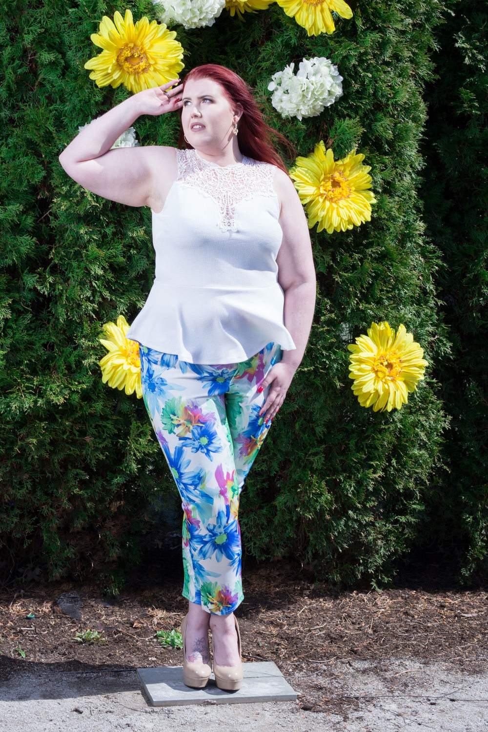 Honey's Child Boutique, Power to the Flower Collection, plus size boutique 