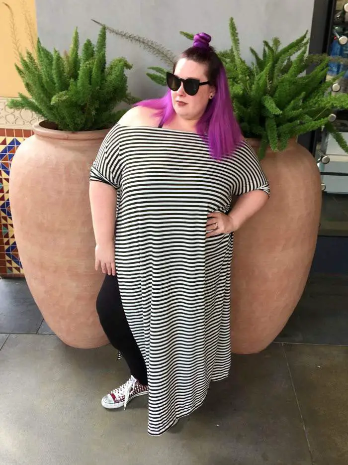 Plus size blogger spotlight- BRXTRMN