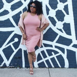 Totally Crushing on Bodycon and Cardigan Combo