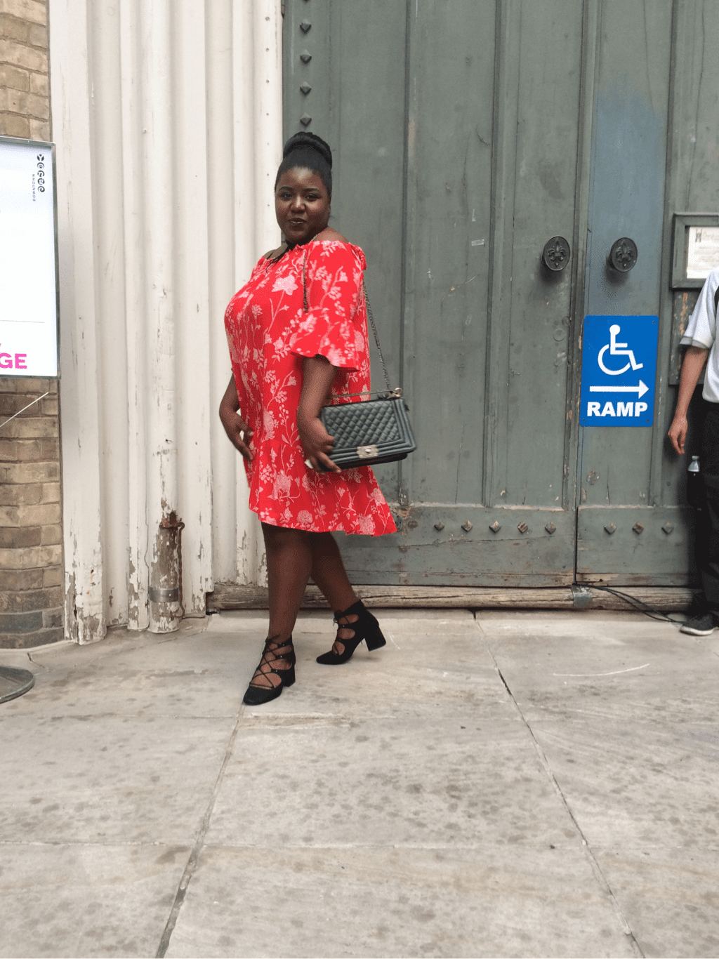 Plus Size Blogger, Antoinette of Antoinette Johnson