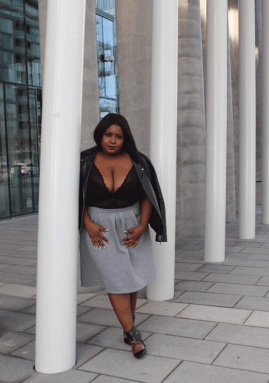 Plus Size Blogger, Antoinette of Antoinette Johnson