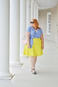Plus Size Blogger- Amanda of Latest Wrinkle