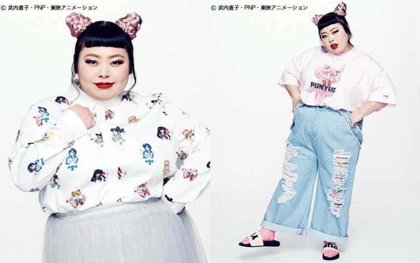 Naomi Watanabe Models New Sailor Moon Plus-Size Line In Japan