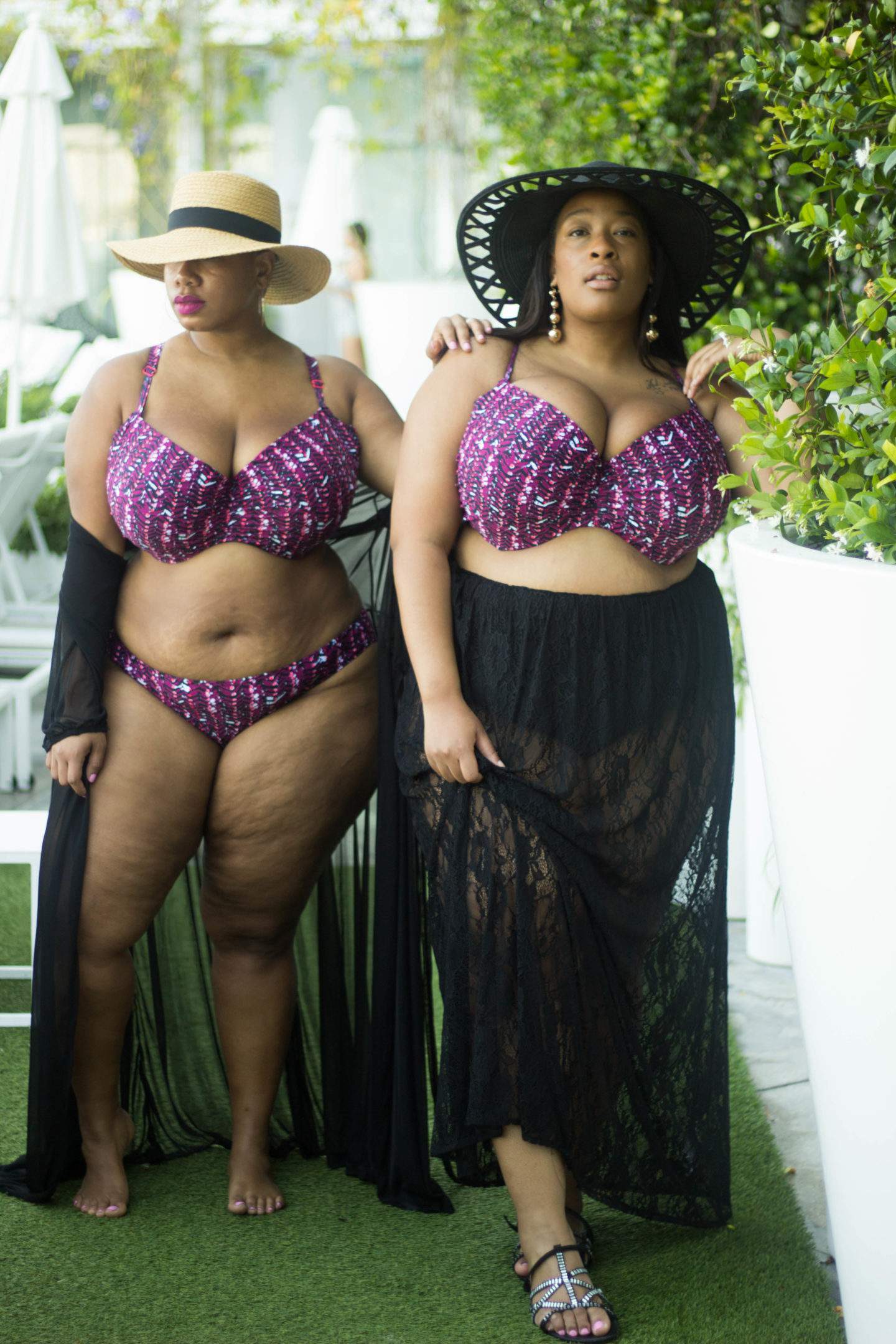 Plus Size Bikinis up to Size 44G do Exist Thanks to Curvy Kate!