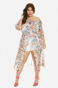 17 Plus Size Rompers to Play in For Spring