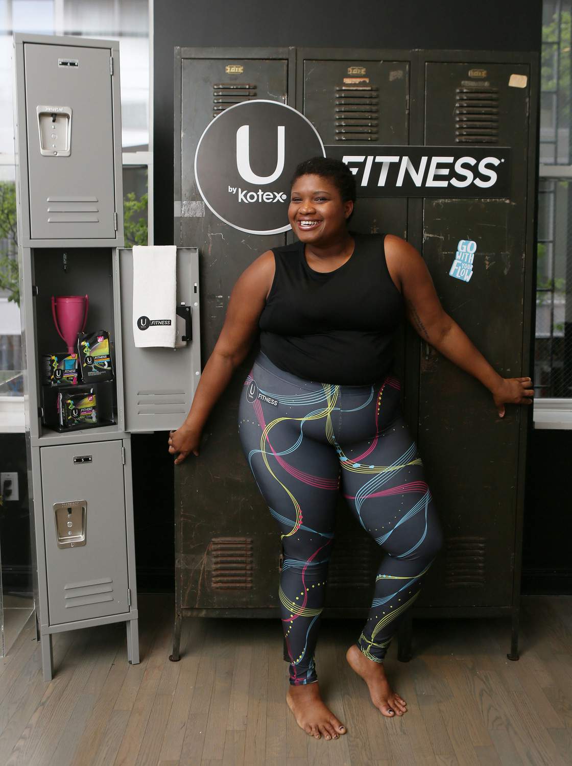 Plus-Size Yoga Instructor, Jessamyn Stanley