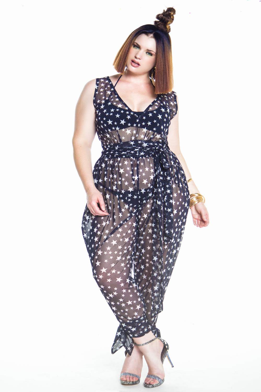 Jibri Plus Size Poolside Collection