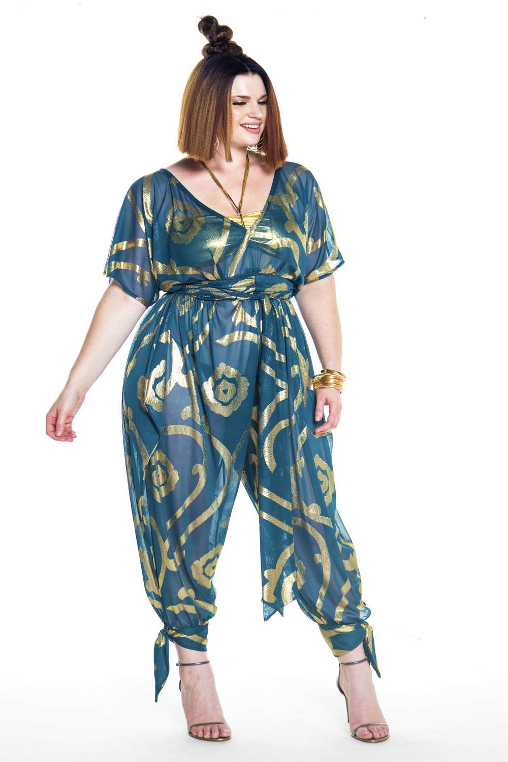 Jibri Plus Size Poolside Collection