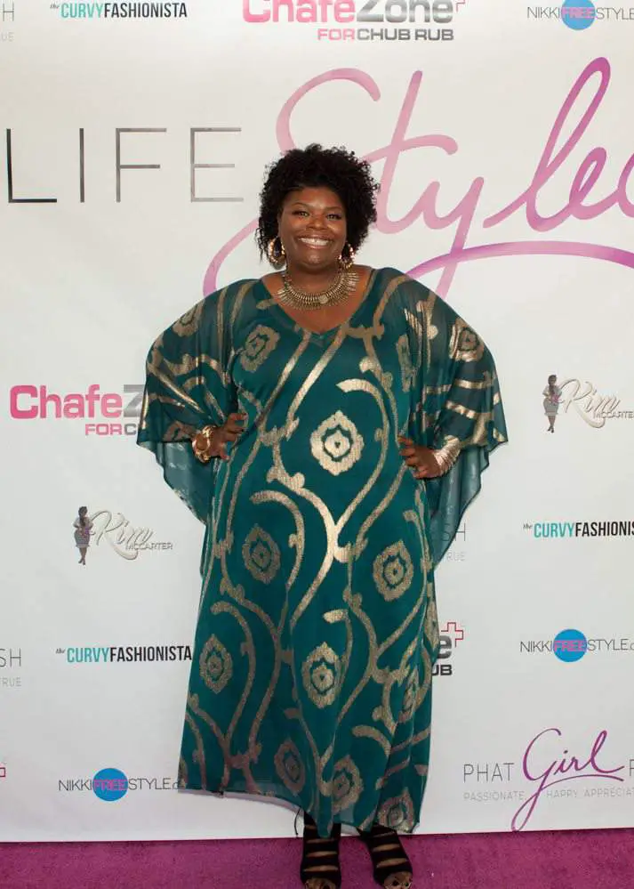 plus size designer, Jasmine Elder of Jibri