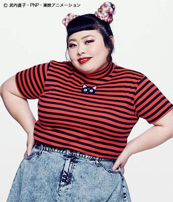 Naomi Watanabe Models New Sailor Moon Plus-Size Line In Japan