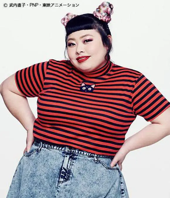 Naomi Watanabe Models New Sailor Moon Plus-Size Line In Japan