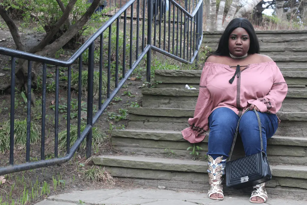 Plus Size Blogger, Antoinette of Antoinette Johnson