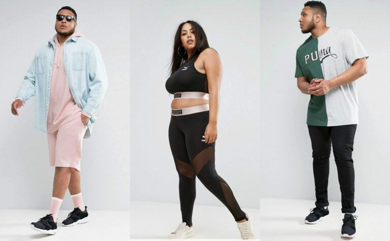 ASOS x Puma Launch an Exclusive ASOS Curve and Big & Tall Collection!