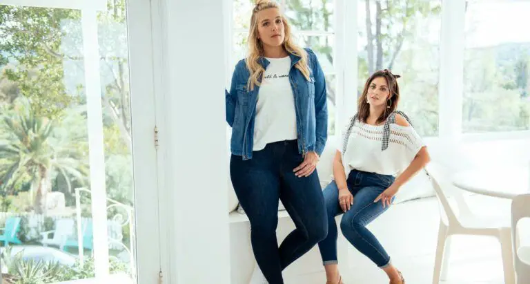 RWN by Rawan plus size denim