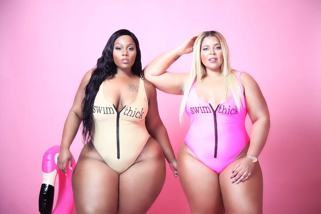 Plus size swimsuits- Swim Thick by The Diva Kurves Collection