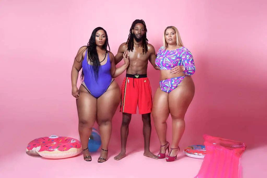 Plus size swimsuits- Swim Thick by The Diva Kurves Collection