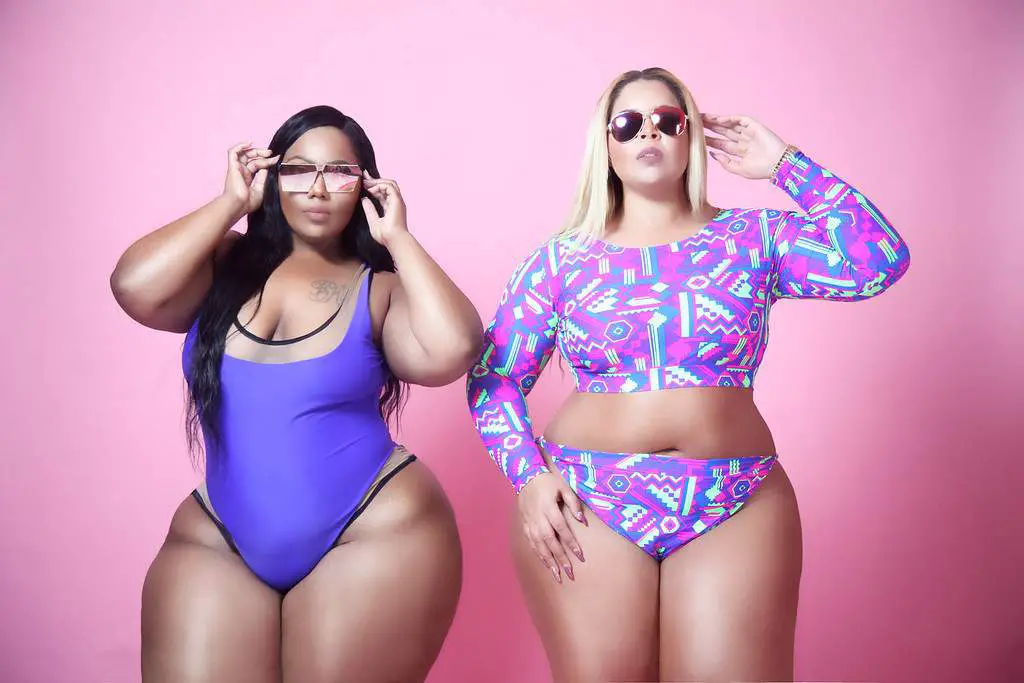 Plus size swimsuits- Swim Thick by The Diva Kurves Collection