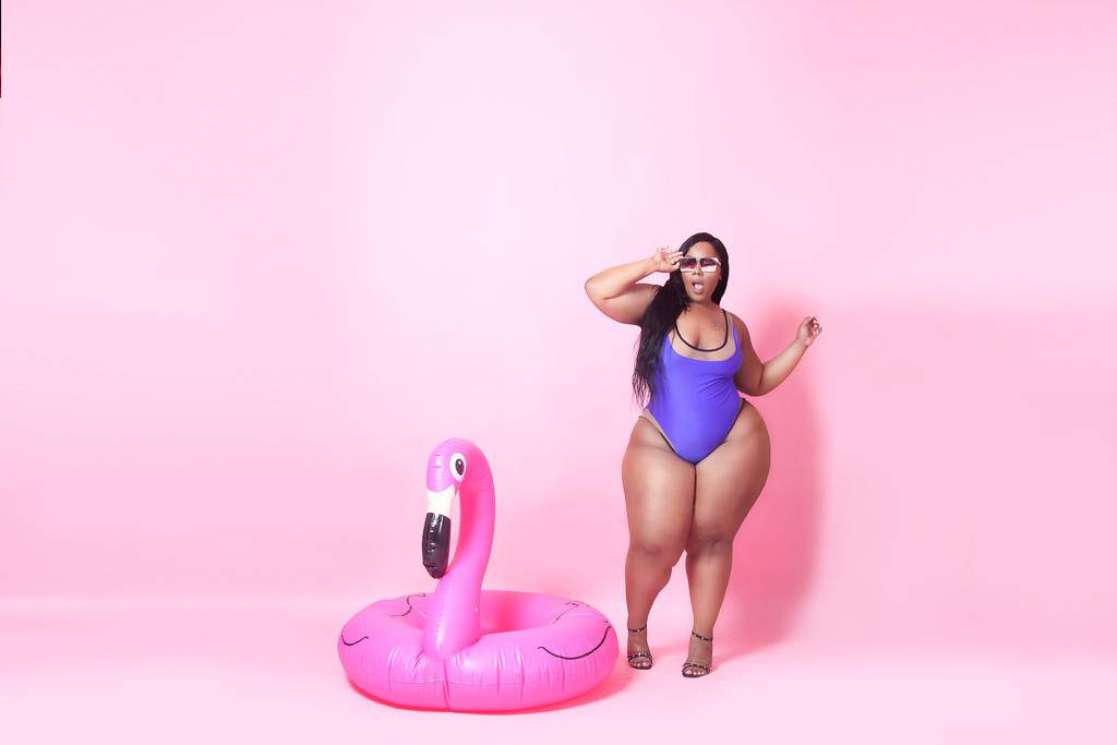 Plus size swimsuits- Swim Thick by The Diva Kurves Collection