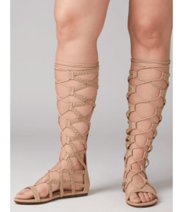Must Have Wide Calf Gladiator!