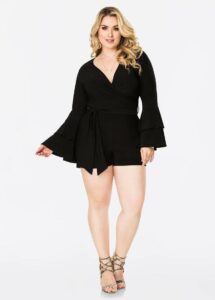 17 Plus Size Rompers to Play in For Spring