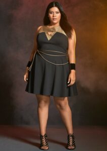 Torrids Plus Size Wonder Woman Collection